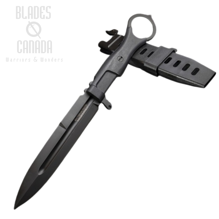 Extrema Ratio MISERICORDIA Fixed Blade Knife, Bohler N690, FRN Black